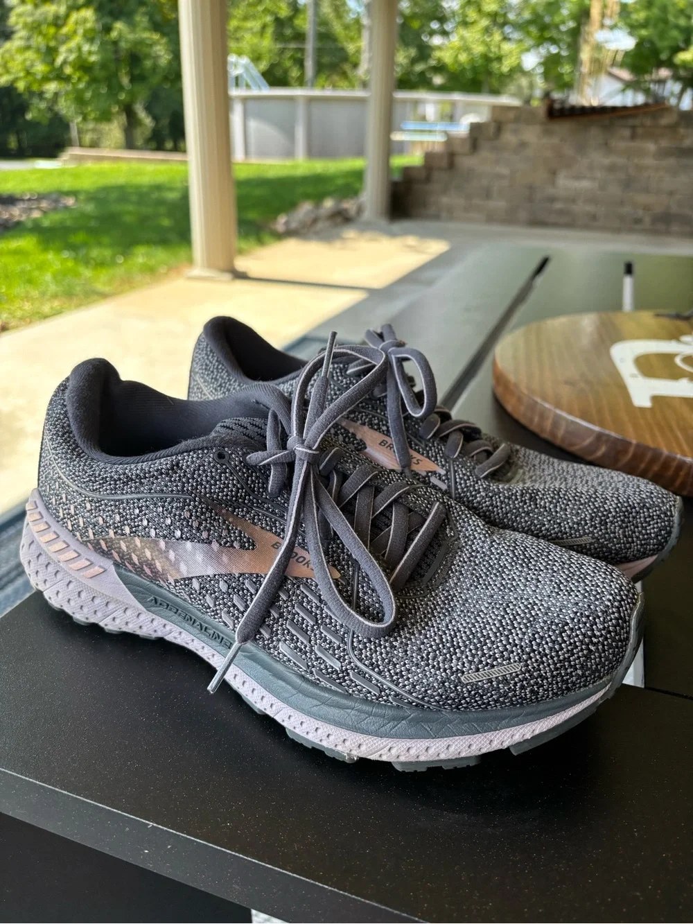 Women’s Grey Performance Running Shoes - Lightweight Comfort size 8.5
